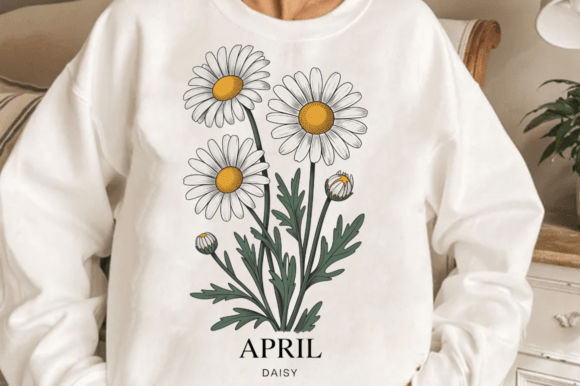 April Daisy Sublimation Design Review