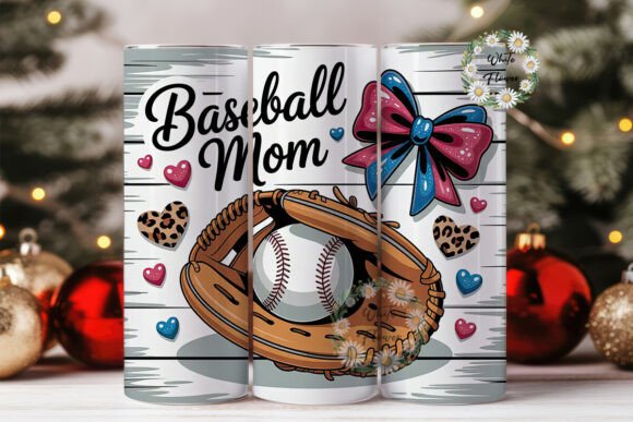 Baseball Mom 20oz Tumbler Wrap Review