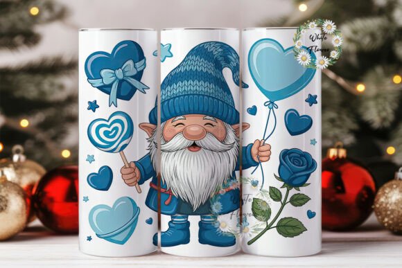 Blue Valentine Gnome Tumbler Wrap Review