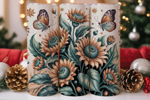Boho Sunflower Butterfly Embroidery Design Review