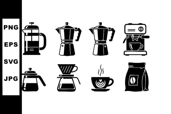 Coffee Brewing Equipment Embroidery Design Review