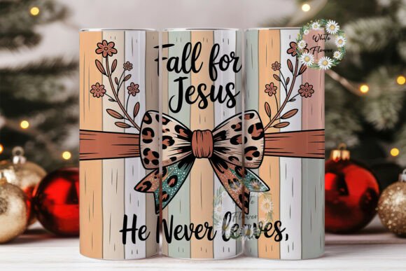 Fall for Jesus Tumbler Design Review