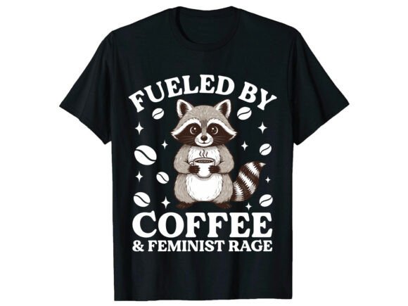 Fueled Rage Coffee Lover T-Shirt
