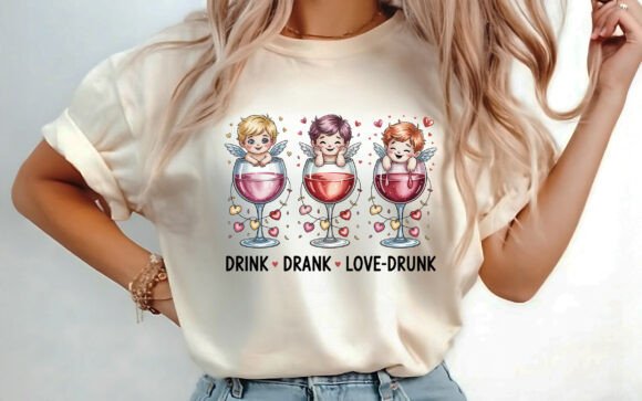 Funny Valentine Sublimation T-shirt PNG Review