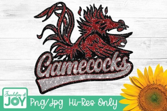 Gamecocks Png Glitter Mascot Review