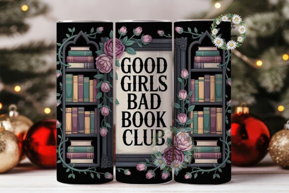 Good Girls Book Club Tumbler Wrap Review