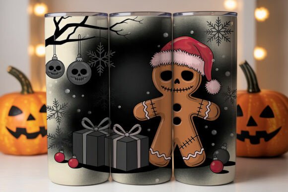 Gothic Gingerbread Skull Christmas Embroidery Review