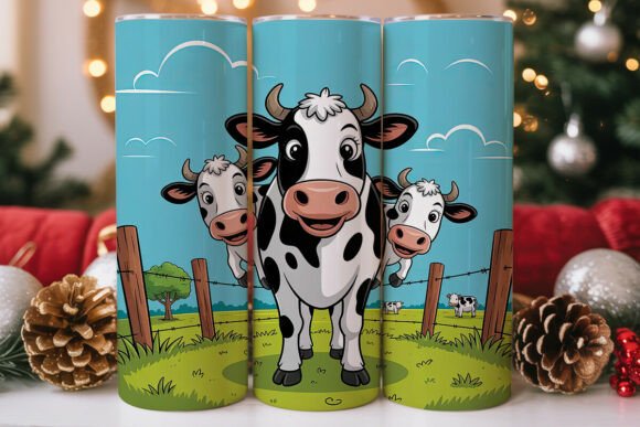 Happy Cow Farm 20oz Tumbler Wrap Review