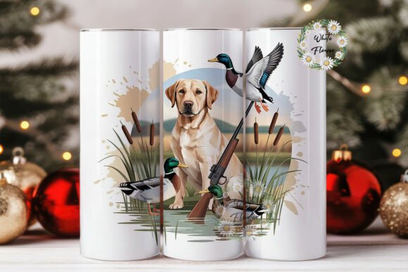 Hunting Dog Ducks Tumbler Wrap Review
