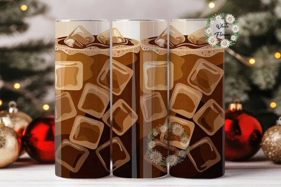 Iced Coffee 20oz Tumbler Wrap Review