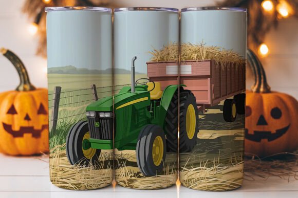 John Deere Tractor Tumbler Wrap Review