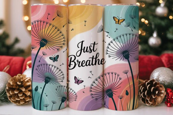 Just Breathe 20oz Tumbler Wrap Review