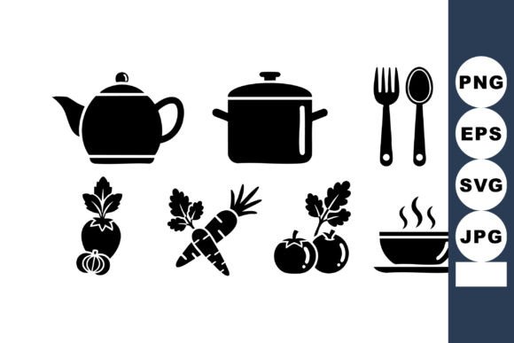 Kitchen Utensils Vector Icons Review