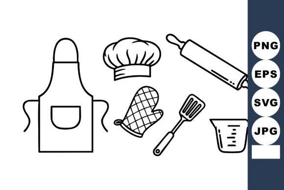 Kitchen Utensils Vector Set Review