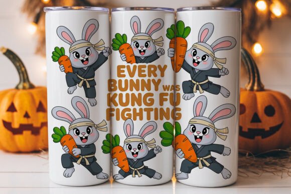 Kung Fu Bunny Tumbler Wrap Review