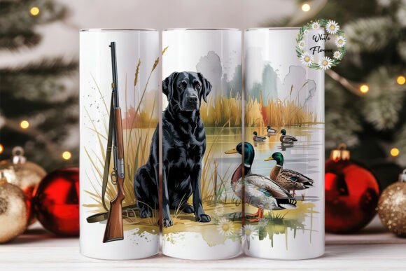 Labrador Ducks Hunting Tumbler Wrap Review