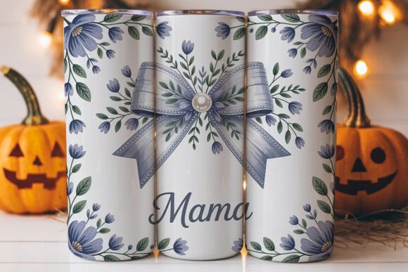 Mama Floral Bow 20oz Tumbler Wrap Review