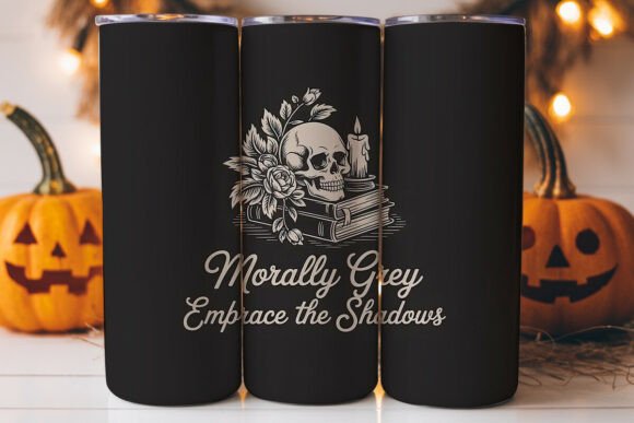 Morally Grey Tumbler Wrap Review
