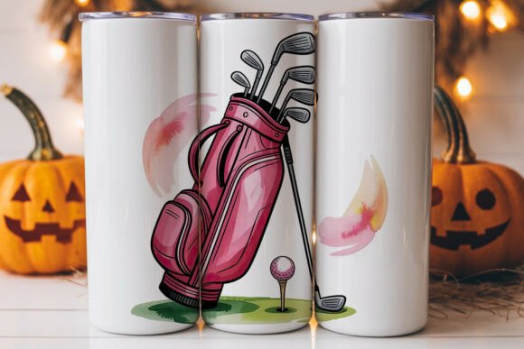 Pink Golf 20oz Tumbler Wrap Review