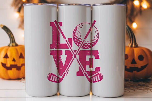 Pink Golf Love Tumbler Wrap Review