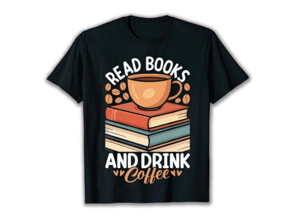 Read Books Coffee Lover T-Shirt Review