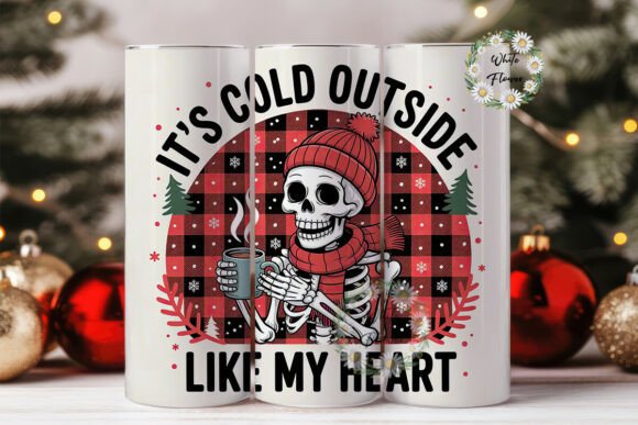 Skeleton Christmas Coffee Tumbler Embroidery Design Review