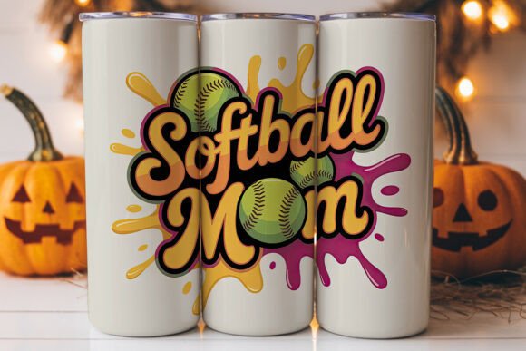 Softball Mom Tumbler Wrap Review