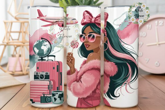 Travel Girl 20oz Tumbler Wrap Review