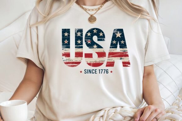 USA Since 1776 Fourth of July PNG Review