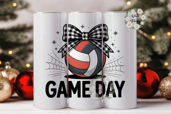 Volleyball Game Day 20oz Tumbler Wrap Review